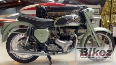 BSA A7 Shoting Star 1954