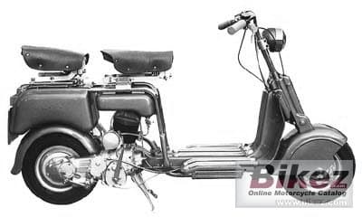Lambretta 125B 1950