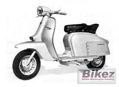 Lambretta LI 150 Golden Special 1963
