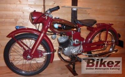 NSU 125ZB 1951