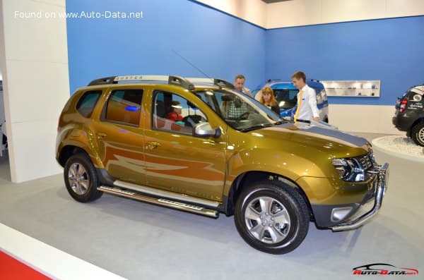 2013 Dacia Duster (facelift 2013) 1.5 dCi (90 Hp)