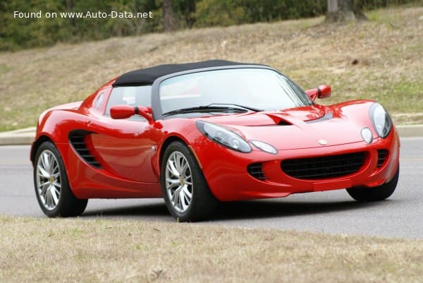 2004 Lotus Elise (Series 2) 1.8 i 16V 111R (192 Hp)