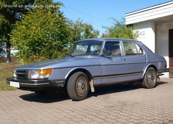 1985 Saab 900 I 2.0 i 16V Turbo (160 Hp)