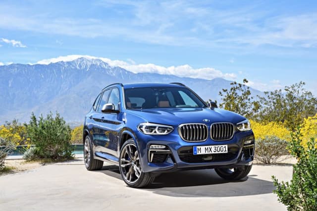 2017 BMW X3 (G01) 30i (252 Hp) xDrive Steptronic