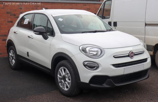 2018 Fiat 500X Urban (facelift 2019) 1.6 e TorQ (110 Hp)