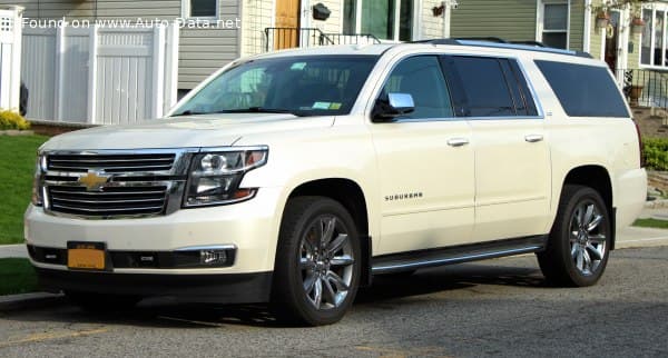 2014 Chevrolet Suburban (GMTK2YC/G) 5.3 EcoTec V8 (355 Hp) Automatic