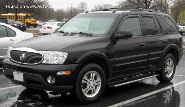 2004 Buick Rainier (GMT 360) 5.3 i V8 AWD (294 Hp)