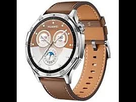 Huawei GT5 46mm Watch with Brown Strap